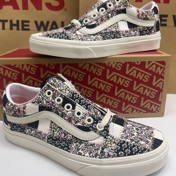Vans Men’s Old Skool (Patchwork Firl) Marshmallow Sneakers
VN0A38G19FY - Picture 2 of 16